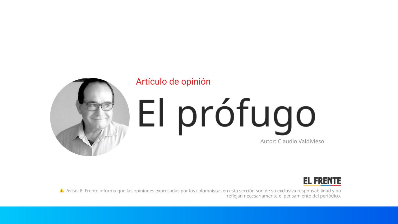 El prófugo imagen de la publicación