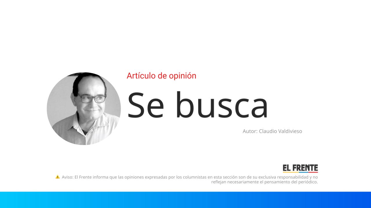 Se busca imagen de la publicación