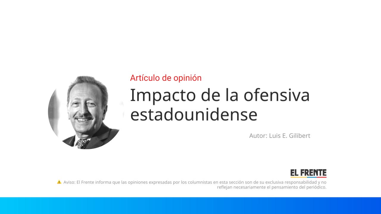 Impacto de la ofensiva estadounidense imagen de la publicación