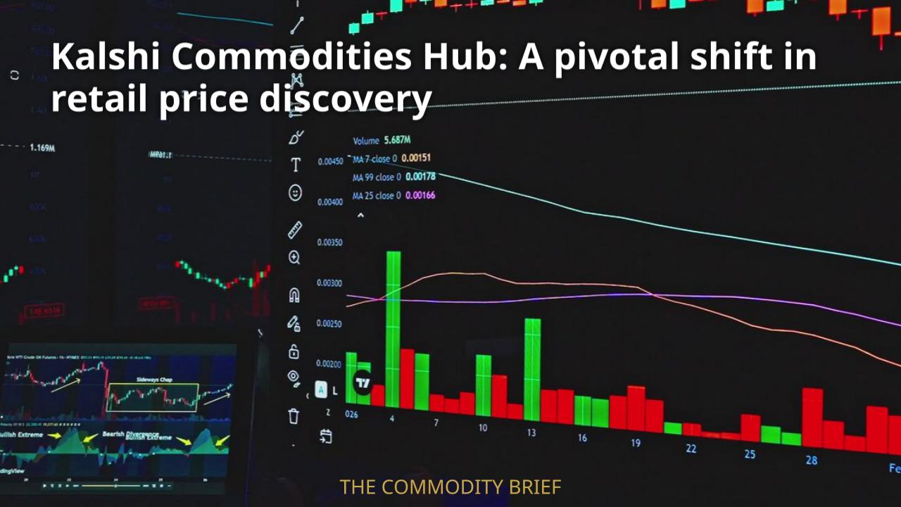 Kalshi Commodities Hub: A pivotal shift in retail price discovery