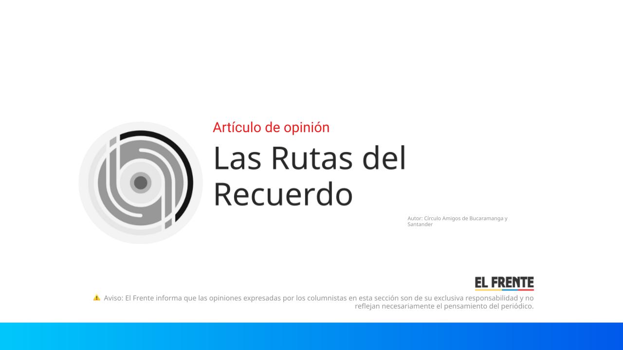 Las Rutas del Recuerdo imagen de la publicación