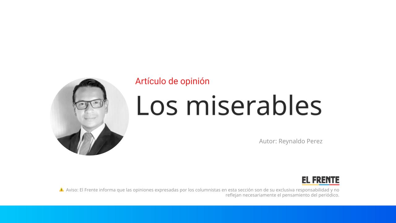 Los miserables imagen de la publicación