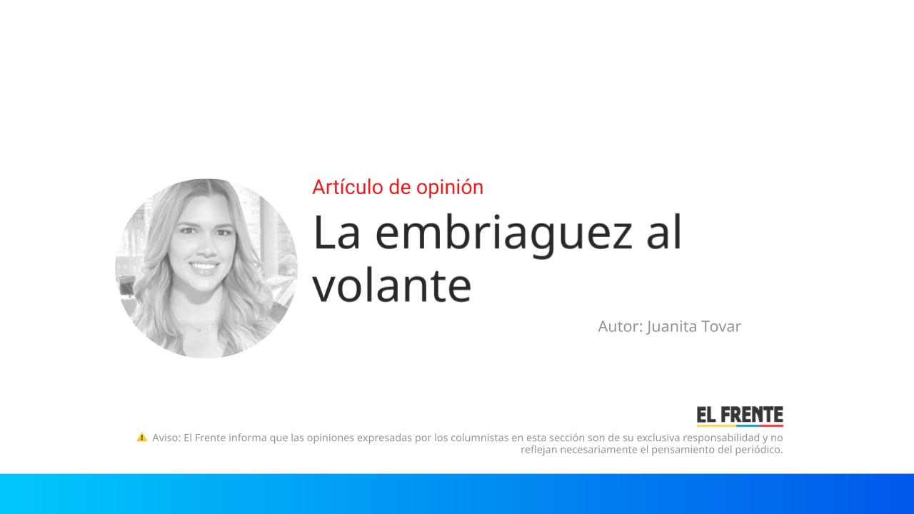 La embriaguez al volante imagen de la publicación