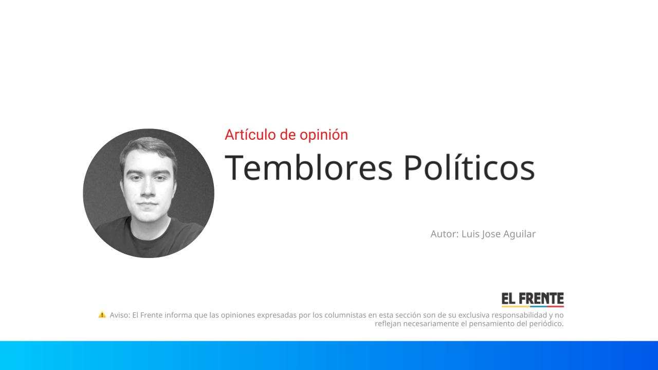 Temblores Políticos imagen de la publicación