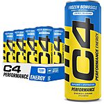 [SnS, AC] $16.29 | 2 × 12-Pk 12-Oz C4 Performance Energy Drink (Frozen Bombsicle) ($8.14 each) at Amazon