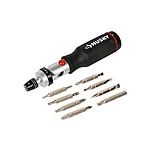 16-pc Husky Ratcheting Pivot Head Screwdriver Set $14.90 + Free S&H
