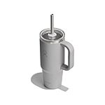 $14.99 | Hydro Flask 24oz Travel Tumbler - Birch Gray at Woot!
