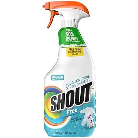 Select Accounts: 22-Oz Shout Free Laundry Stain Remover Spray