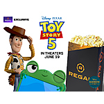 Disney+ Members: Regal Crown Club Members Seeing Toy Story 5