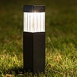 Garden Path Lights (Various): Harbor Breeze Solar LED Outdoor Path Light w/ Dusk-to-Dawn Sensor (Matte Black ) $4 & More + Free In-Store Pickup at Lowes