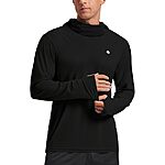 PINSPARK Men's UPF 50+ Sun Protection Long Sleeve Hoodie w/ Mask (Various) $10.99 + Free Shipping w/ Prime or on $35+