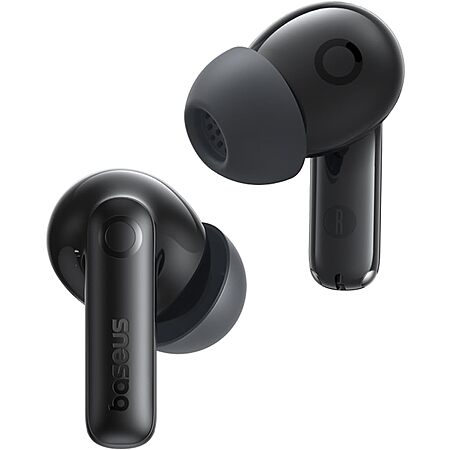 Prime Members: Baseus Bass BP1 Pro ANC Wireless Earbuds + 6' 100W USB-C Cable