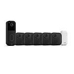 $114.99 | Blink Video Doorbell + Outdoor 4 – 5 camera system + Video Doorbell at Amazon
