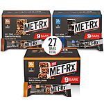 [SnS, AC] $41.72* | 27-Pack 3.52-Oz MET-Rx Big 100 Colossal Protein Bars (Variety Pack) at Amazon