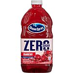Ocean Spray® ZERO Sugar Cranberry Juice Drink, Cranberry Juice Drink Sweetened with Stevia, 64 Fl Oz Bottle~$2.50 @ Amazon
