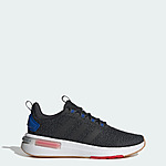 adidas men Racer TR23 Shoes (Carbon / Core Black / Royal Blue) $25.8