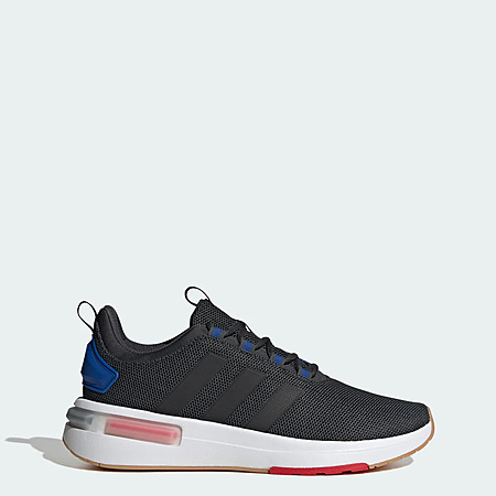 adidas men Racer TR23 Shoes (Carbon / Core Black / Royal Blue) $25.8