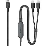 $14.99* | Anker 2-in-1 USB-C to 2x USB-C 140W Max Fast Charging Cable at Amazon