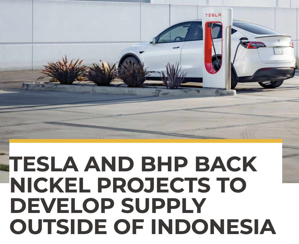 Tesla and BHP Projects