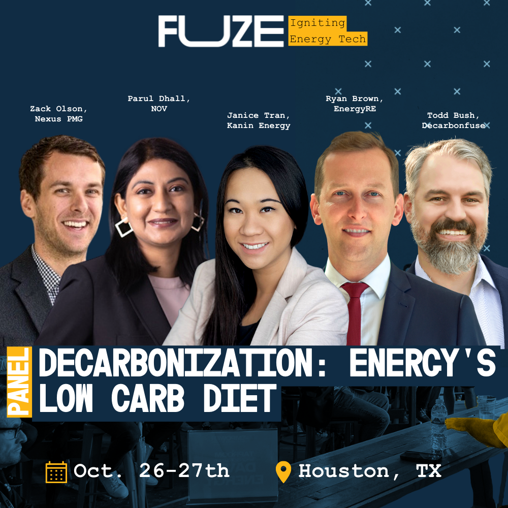 decarbonization panel