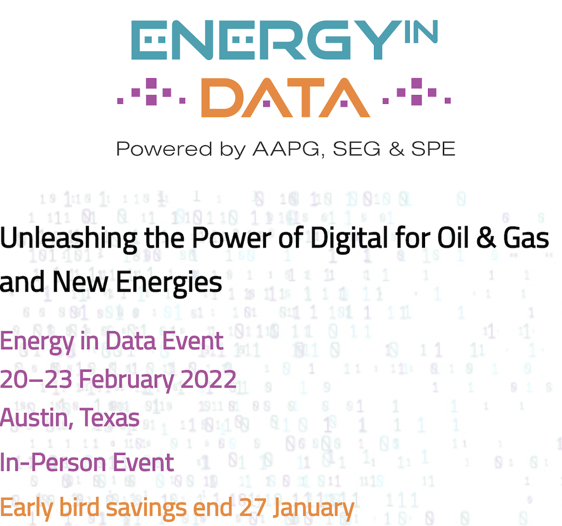 Energy in Data