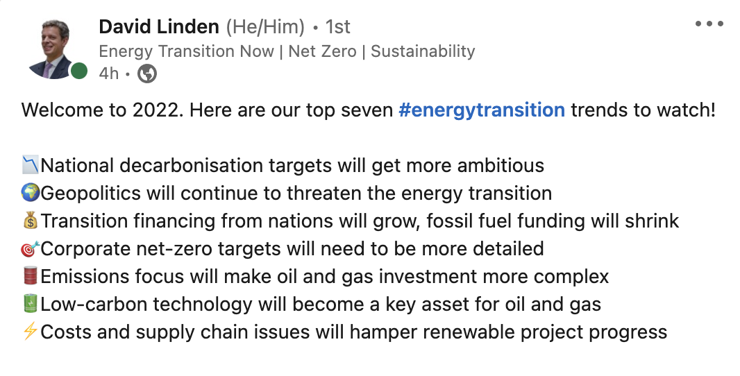 Energy Transition