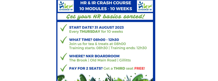 NKR Outsourced HR : HR Course
