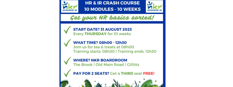 NKR Outsourced HR : HR Course