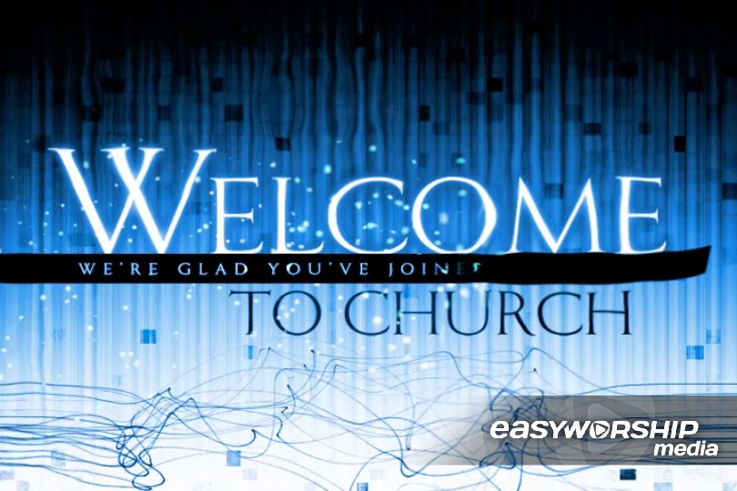 Welcome To Church by Igniter Media - EasyWorship Media