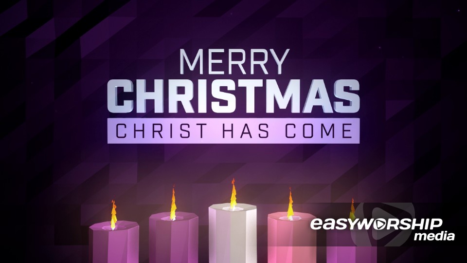 Download Digital Advent Merry Christmas By Motion Worship Easyworship Media PSD Mockup Templates