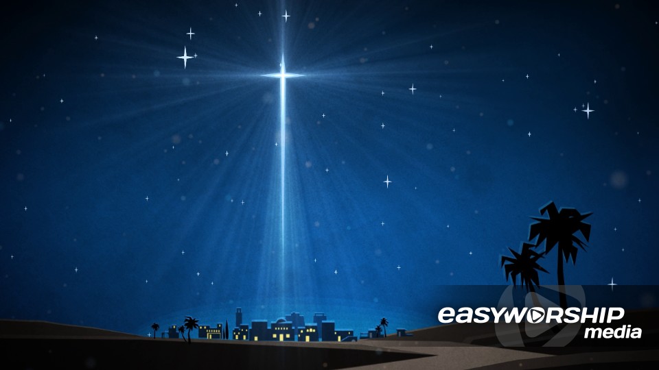 Download Christmas Artwork Bethlehem Star By Motion Worship Easyworship Media 3D SVG Files Ideas | SVG, Paper Crafts, SVG File