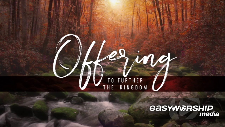 Rivers Offering By Life Scribe Media - Easyworship Media