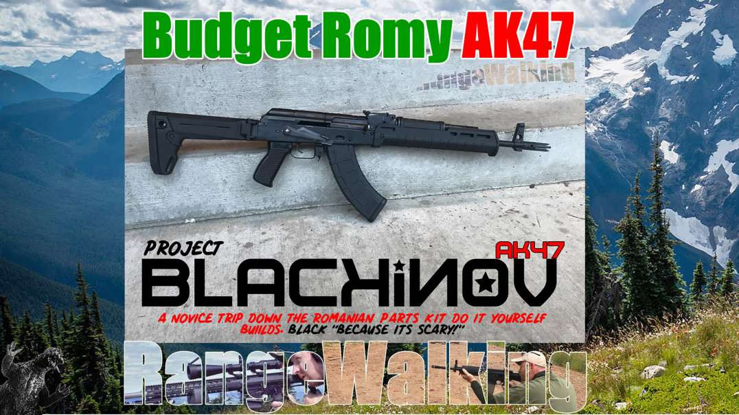 Romy AK47 from Parts Kit