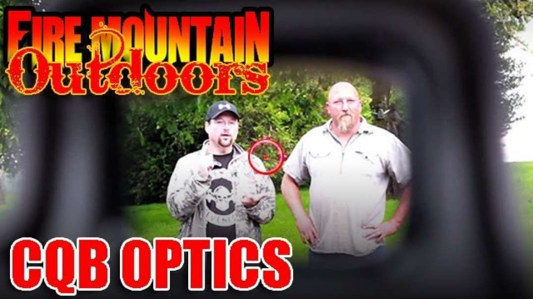 CQB optics - Aimpoint vs EOTech vs Acog