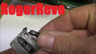 How to keep the sprue plate pivot bolt from loosening on your bullet mold