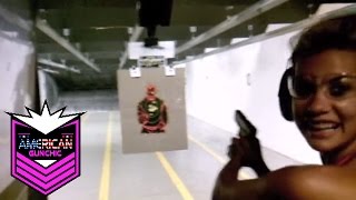 1st Time Shooting!  w/ American Gun Chic