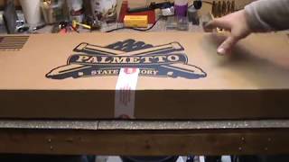 Palmetto State Armory 300 Blackout pistol