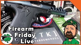 Behind The Scenes Interview With The Co Founders Of Tandemkross - Firearm Friday LIVE