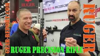2016 Enhanced Ruger Precision Rifle - NRA 2016 - Gear-Report.com