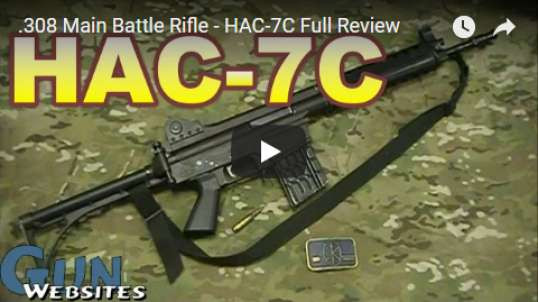 .308 Main Battle Rifle - HAC-7C Full Review