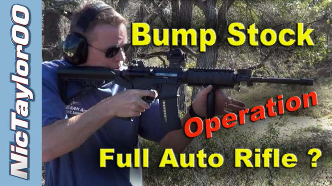 BumpFire Stock Overview - Banned on YouTube