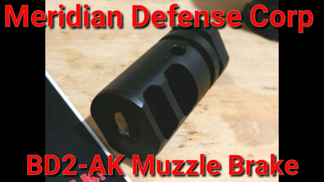 BD2-AK Brake by Meridian Defense Corp
