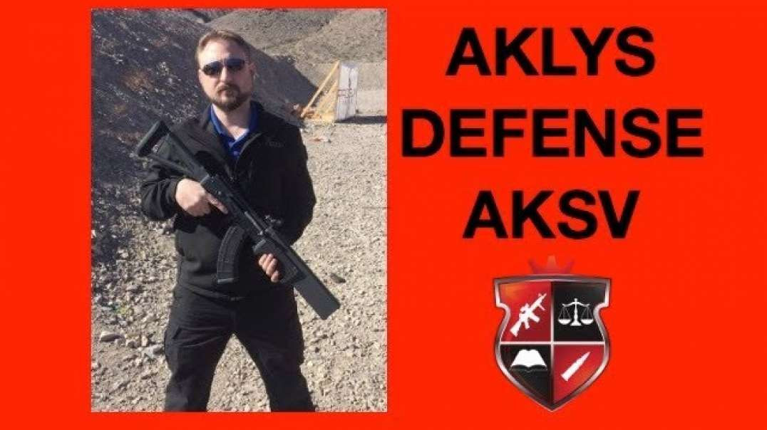 Aklys Defense AKSV "Velociraptor"