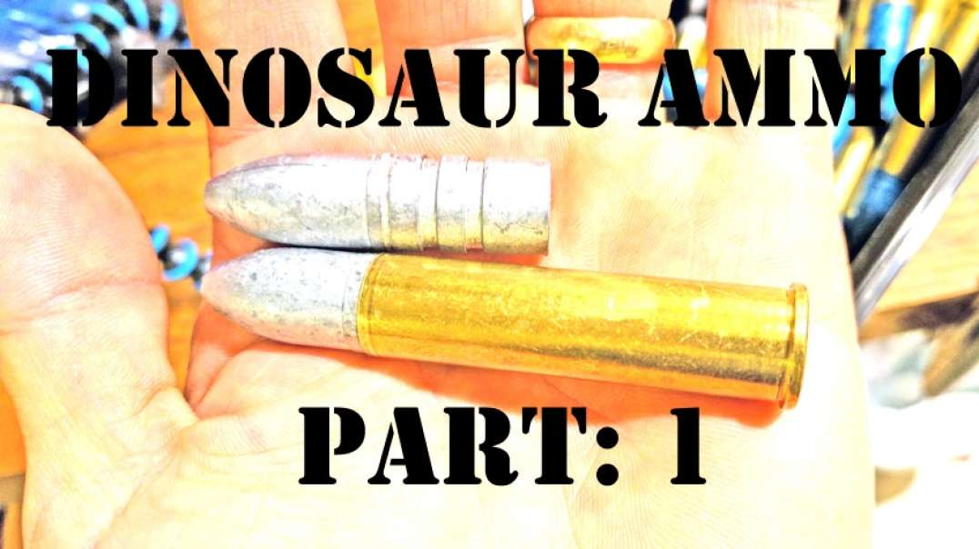 Dinosaur Ammo? 880 gr. Bullets for the 50 Alaskan Pt1: Making the Bullets