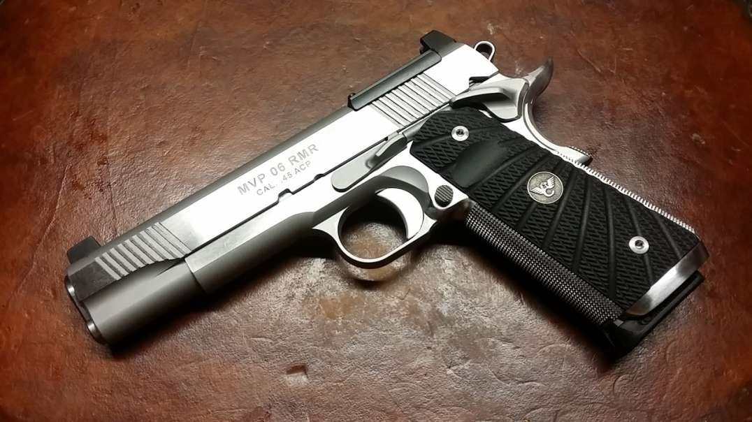 1911 Build 6 RMR - Part 5 - Safety, Trigger, Ejector and More