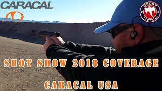 One of the Most Innovative Guns in the Market!  Caracal USA Enhanced F Review:  Shot Show 2018