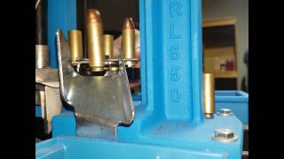 .50 beowulf reloading on the Dillion RL550B.