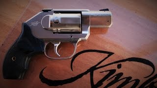 Hands-on with the new Kimber K6 revolver on Industry Day at #ShotShow 2016