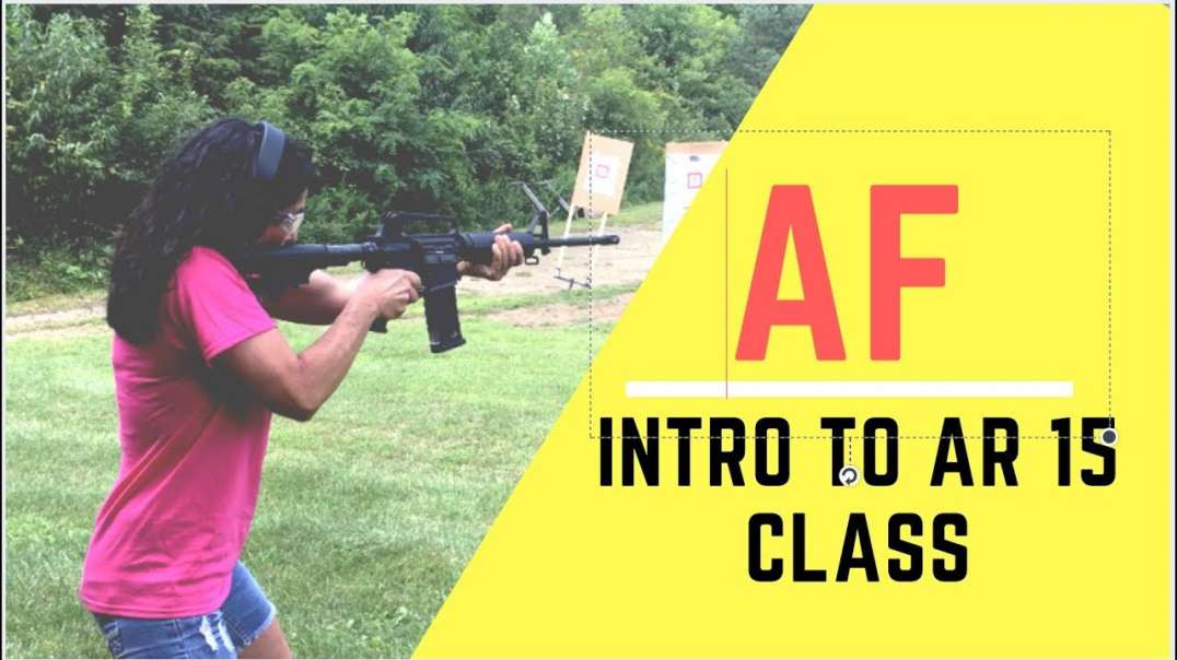 AR-15 Intro class for women