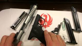 Ruger 22/45 Lite disassembly and reassembly
